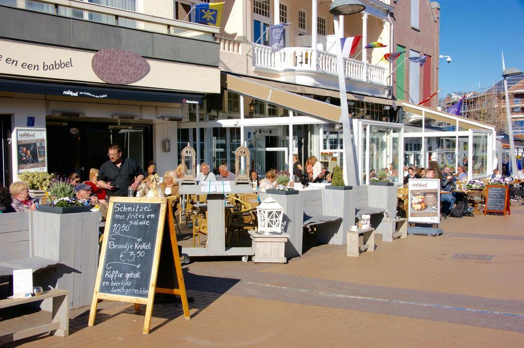 Schelp 47 Leilighet Zandvoort Eksteriør bilde